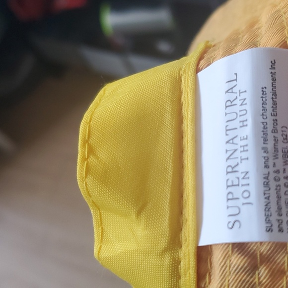 Culture Fly Supernatural TV Series Bucket Hat NWT - Picture 3 of 4